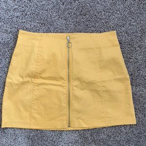 Zip-up Skirt